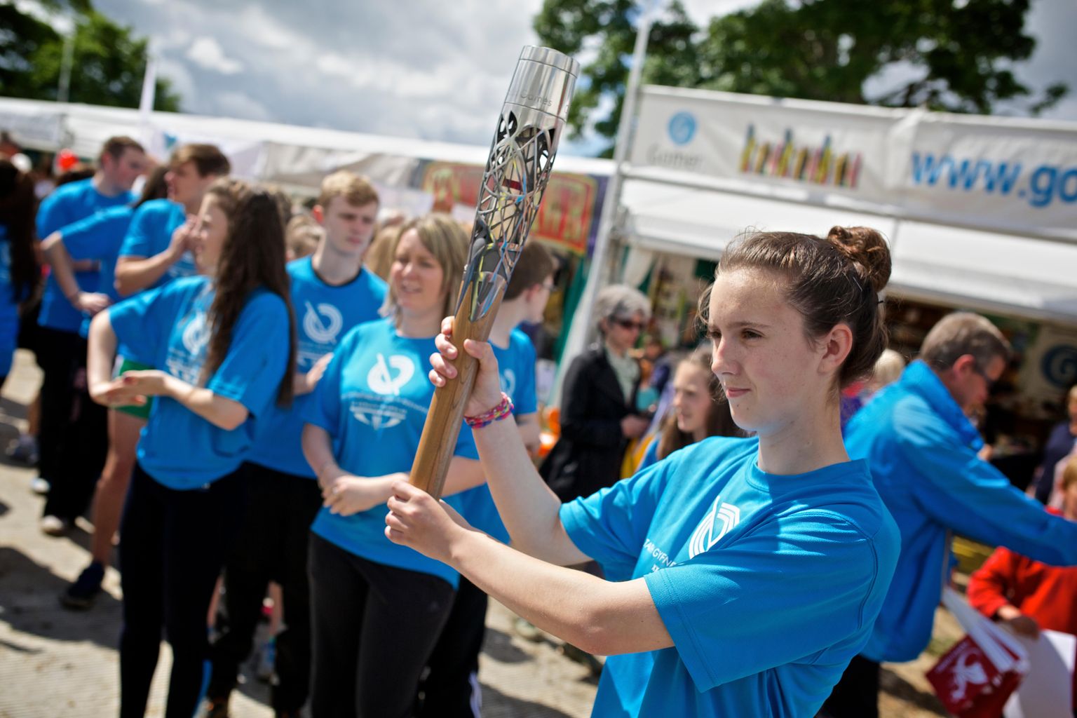Queen's Baton Relay arrives in Aldershot today